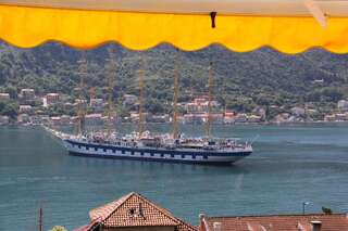 Апартаменты Palma Apartments Котор Двухместный номер с 1 кроватью, балконом и мини-кухней-2