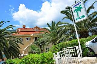 Апартаменты Palma Apartments Котор Двухместный номер с 1 кроватью, балконом и мини-кухней-23